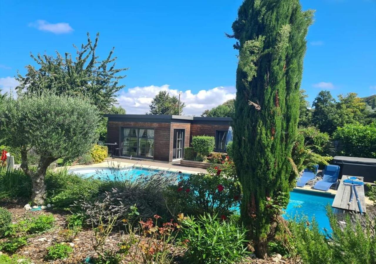 La Griotte & Spa&Piscine Pennedepie Εξωτερικό φωτογραφία