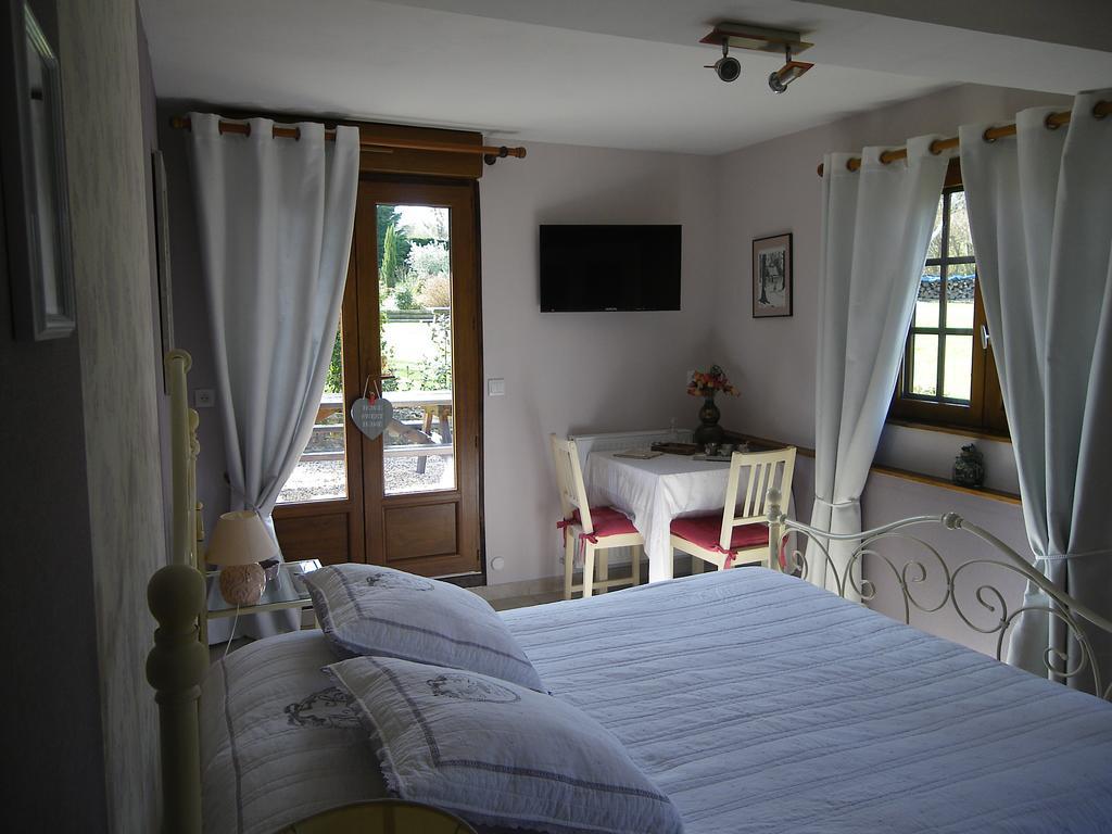 La Griotte & Spa&Piscine Pennedepie Εξωτερικό φωτογραφία