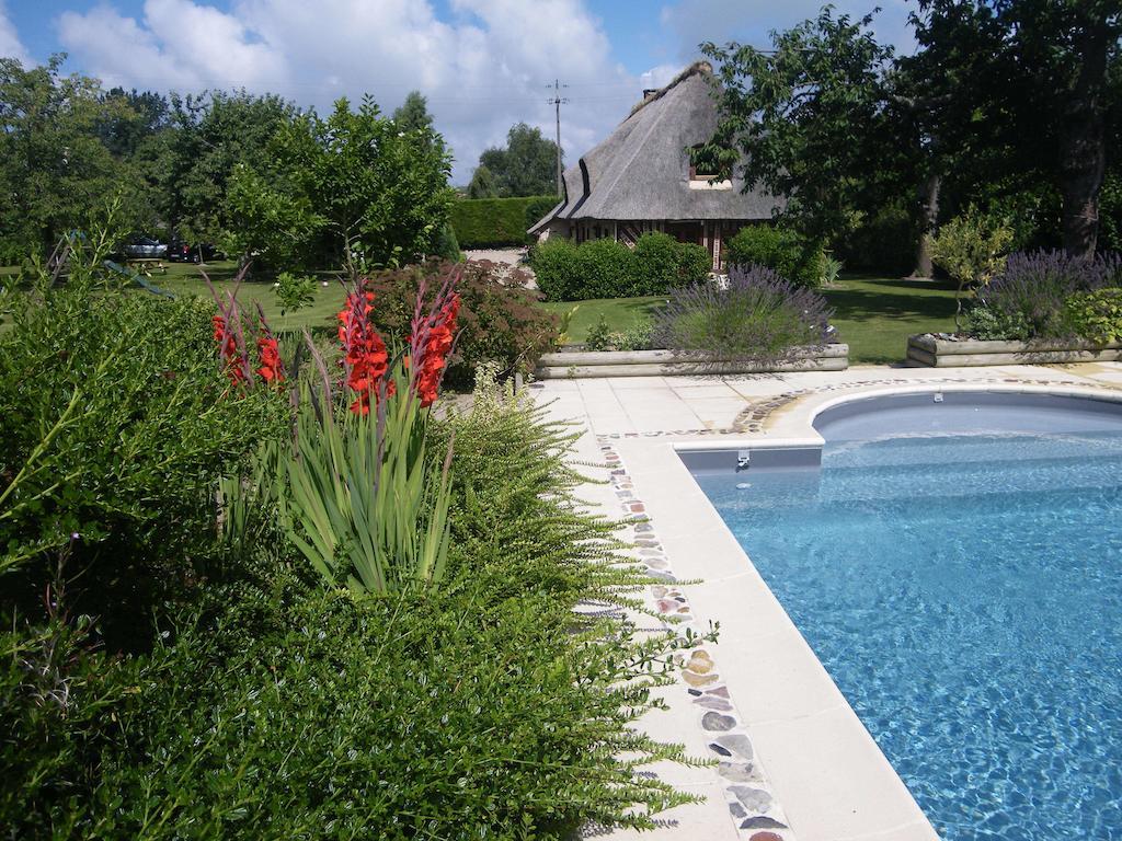 La Griotte & Spa&Piscine Pennedepie Εξωτερικό φωτογραφία