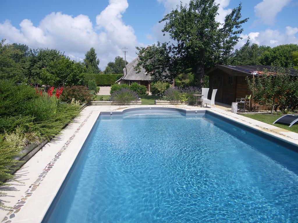 La Griotte & Spa&Piscine Pennedepie Δωμάτιο φωτογραφία
