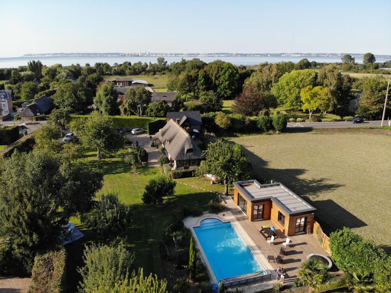 La Griotte & Spa&Piscine Pennedepie Εξωτερικό φωτογραφία