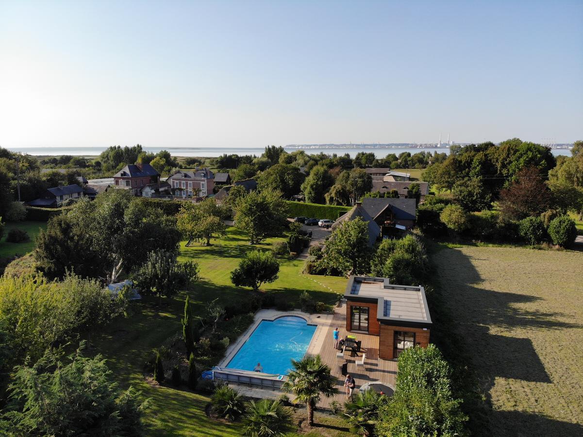 La Griotte & Spa&Piscine Pennedepie Εξωτερικό φωτογραφία